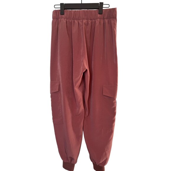 Zara XS Cargo Joggers Mauve - Picture 7 of 13